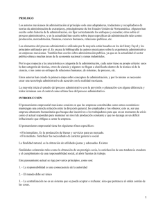 Administración mexicana