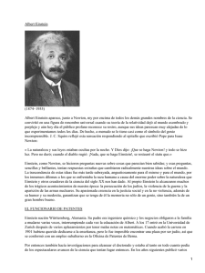 Albert Einstein (1874−1955)