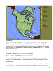 Norteamérica Norteamérica incluye Groenlandia, Canadá, Estados Unidos y México. Se cree... primeros habitantes del continente, llegaron hace 50.000 años al atravesar...