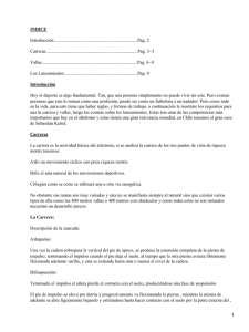 INDICE Introducción.........................................................................Pag. 2 Carreras................................................................................Pag. 3−5