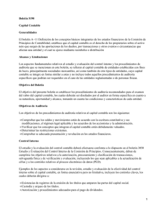 Boletín 5190 Capital Contable Generalidades