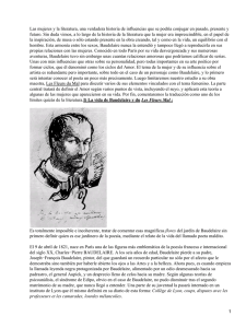 Charles Baudelaire y las mujeres