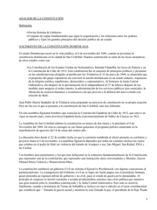 Constitución dominicana