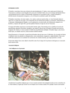 Cultura indígena en Venezuela