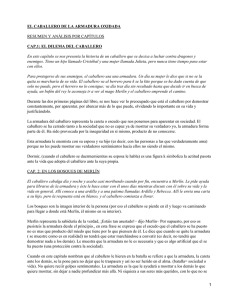 EL CABALLERO DE LA ARMADURA OXIDADA CAP.1: EL DILEMA DEL CABALLERO