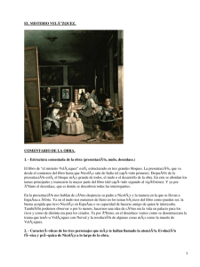 El Misterio de Velázquez