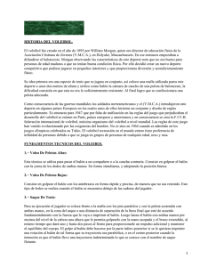 Fundamentos técnicos y reglamento de voleibol