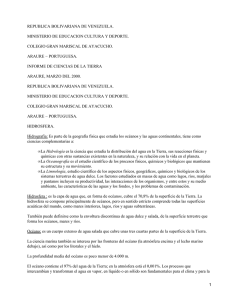 REPUBLICA BOLIVARIANA DE VENEZUELA. MINISTERIO DE EDUCACION CULTURA Y DEPORTE.