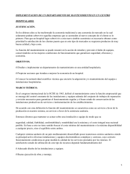 MTTO HOSPITALARIO - Free Download PDF Ebook