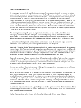 encontre un nido de ratas