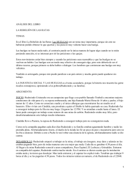 encontre un nido de ratas