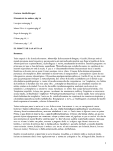 Gustavo Adolfo Bécquer El monte de las animas pág 3,4