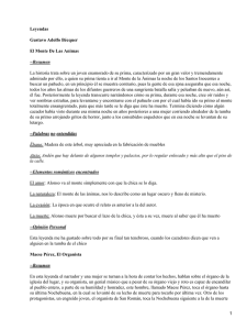Leyendas Gustavo Adolfo Bécquer El Monte De Las Animas −Resumen