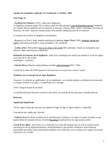 Apuntes de Lingüística Aplicada a la Traducción. 5, Octubre, 2004.