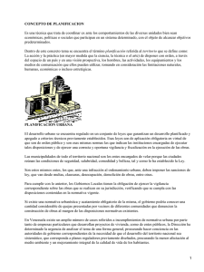 Mecánica: Planificación urbana, industrial y poblacional