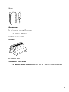 Motores Por el numero de cilindros: Un cilindro
