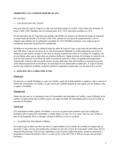 PERIBÁÑEZ Y EL COMENDADOR DE OCAÑA Por Apawiper 1.− LOCALIZACION DEL TEXTO
