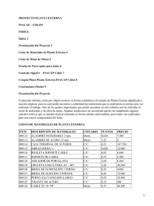 Planta externa de Telecomunicaciones