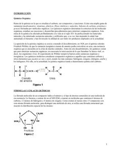 INTRODUCCIÓN Química Orgánica