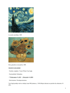 Vincent Van Gogh y Fauvismo