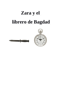 Zara y el librero de Bagdad; Fernando Marías