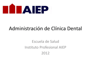 Administración de clínica dental