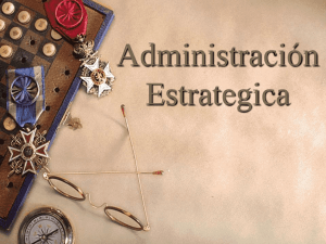 Administración Estrategica