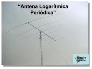 Antena logarítmica periódica