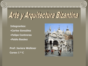 Arte y arquitectura bizantina