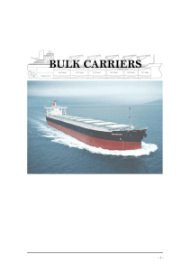 Bulk carriers