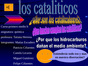 Catalíticos