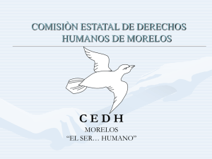 Comisión Estatal de Derechos Humanos de Morelos