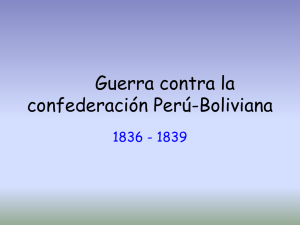 Confederación Perú-Boliviana (1836-1839)