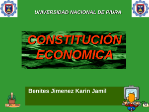 Constitución económica peruana