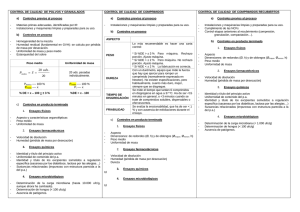 Control de calidad de medicamentos