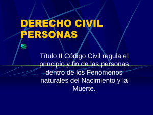 Derecho Civil colombiano