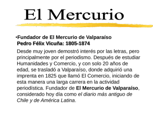 Diario El Mercurio de Valparaíso