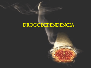 Drogadicción en España