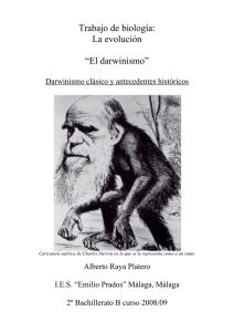 El Darwinismo
