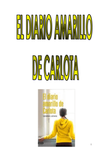 El diario Amarillo de Carlota; Gemma Lienas