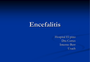 Encefalitis