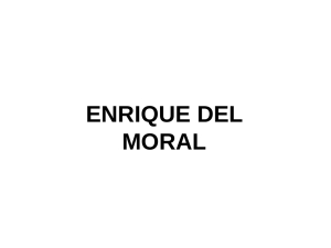 Enrique del Moral