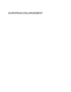 European enlargement # Ampliación europea