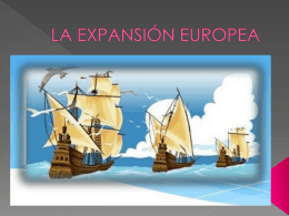 La Expansión Ultramarina Europea