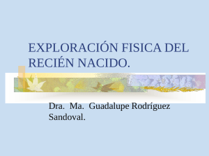 Exploración Física del Recien Nacido