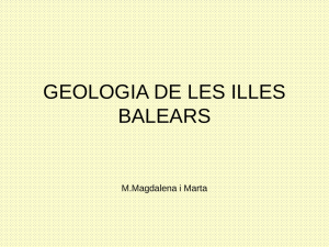 Geologia de Les Illes Balears