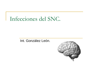 Infecciones del SNC