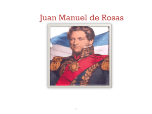 Juan Manuel de Rosas 1