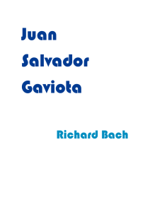 Juan Salvador Gaviota; Richar Bach
