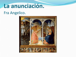 La Anunciación; Fra Angélico